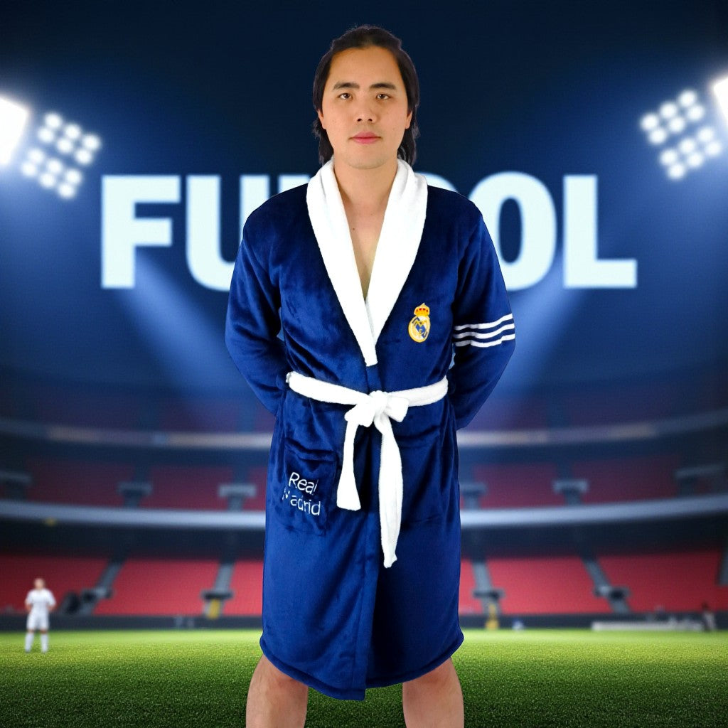 Bata Levantadora Equipo Real Madrid F.C. Térmica Para Hombre
