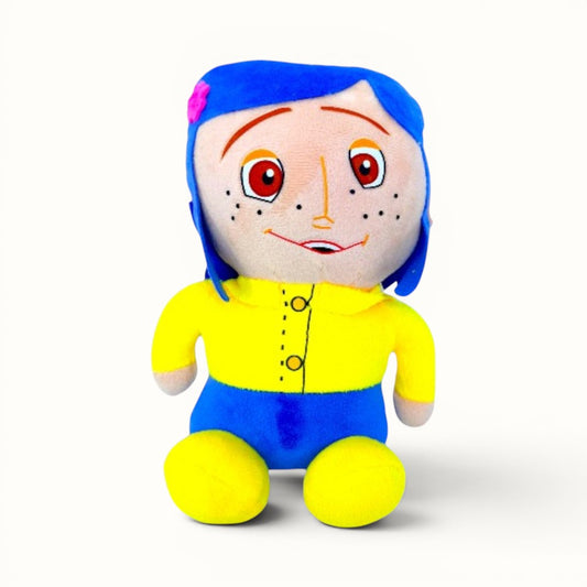 Peluche Coraline La Puerta Secreta 25 Cm