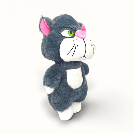 Peluche Gato lucifer 22cm anchetero
