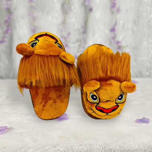 Pantuflas de León para Adultos