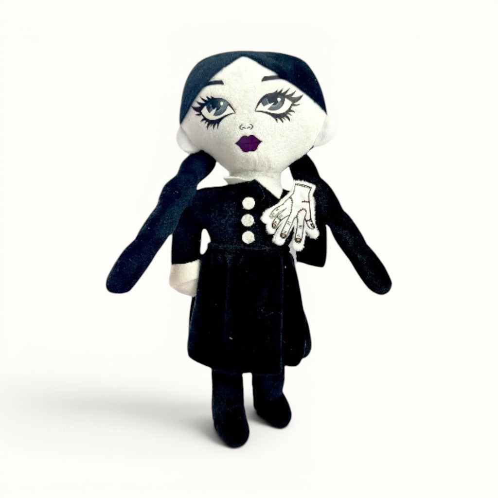 Peluche Merlina 30cm La Familia Addams