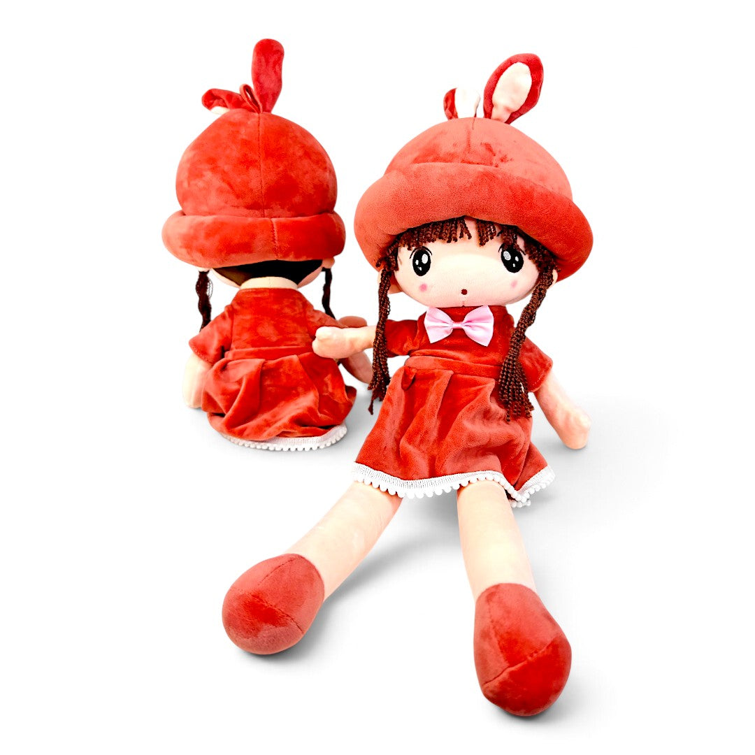 Peluche Muñeca de Trapo Salmón 60 cm