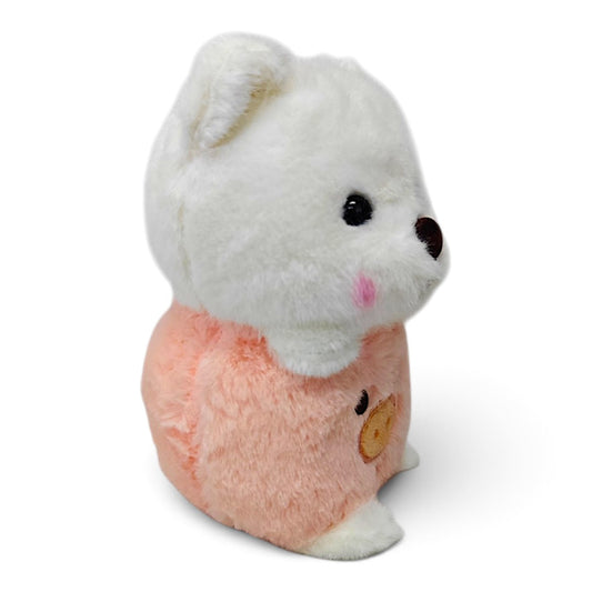 Peluche Oso Cerdito Taza Rosada