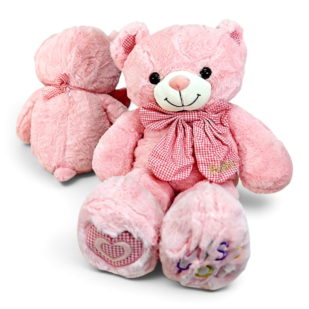 Peluche Oso Missyou Rosado 60 cm