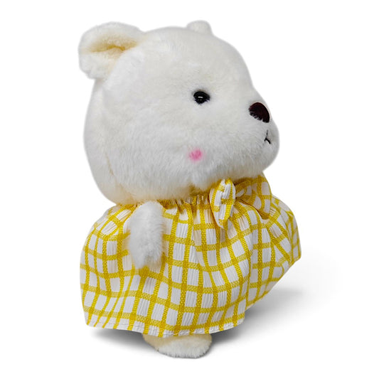 Peluche Osito con Vestido Amarillo