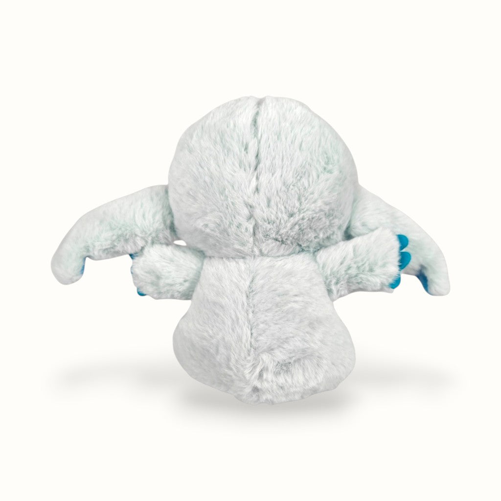 Peluche Stitch sin moño clasico 20 cm Azul bebé