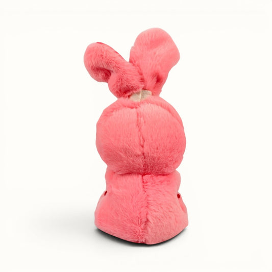 Peluche Stitch moño colores rosa/salmón