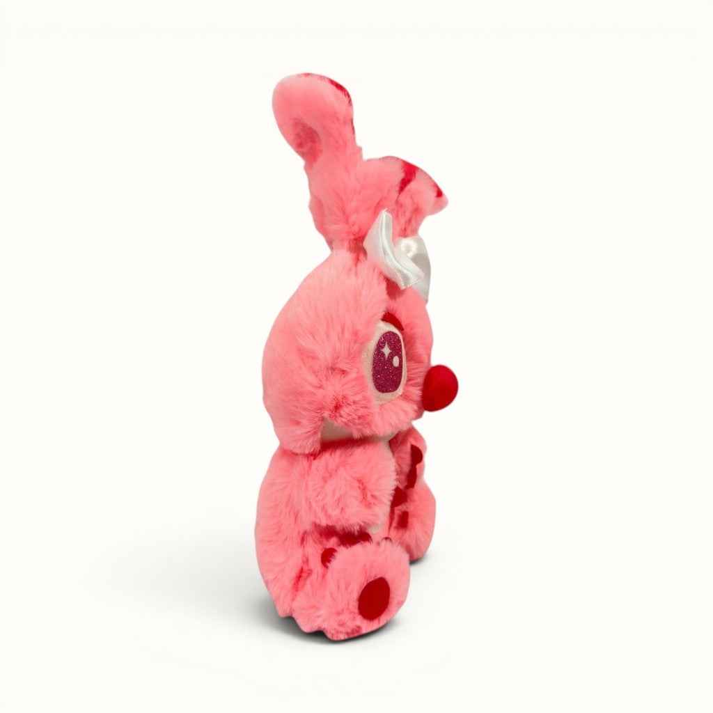 Peluche Stitch moño colores rosa/salmón
