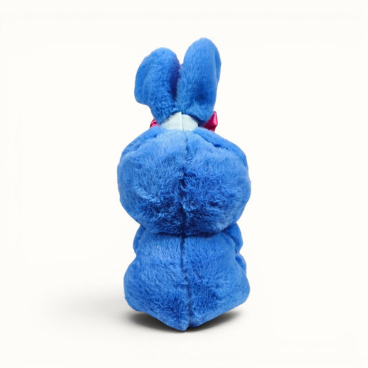 Peluche Stitch moño colores azul rey