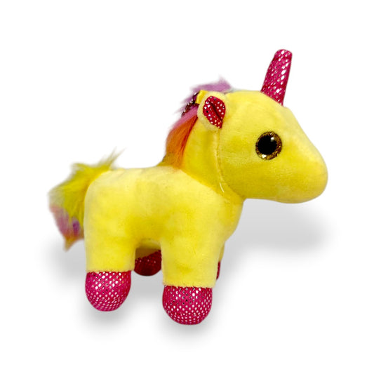 Llavero Unicornio Amarillo