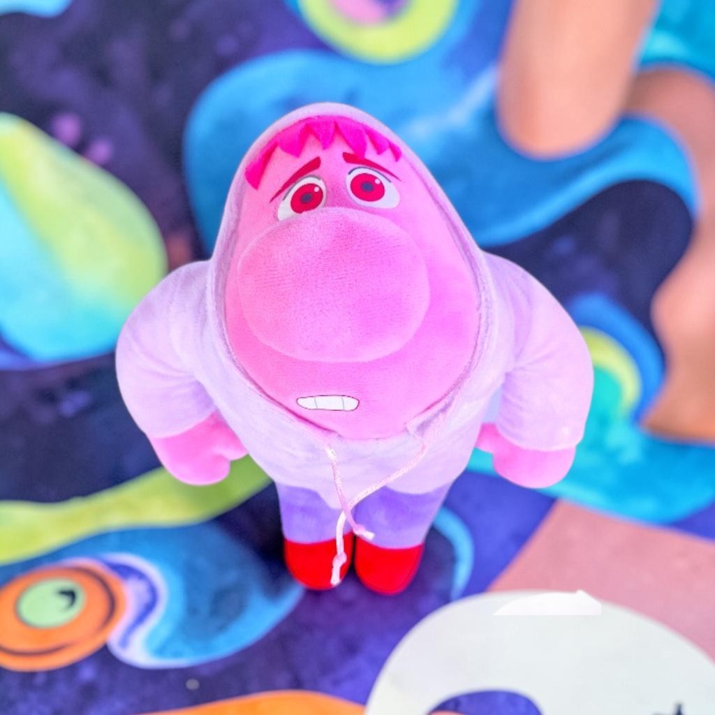Peluche Vergüenza Intensamente 25 Cm