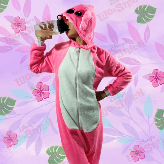 Kigurumi Angela Stitch Enteriza Térmica – Pijama para Adultos