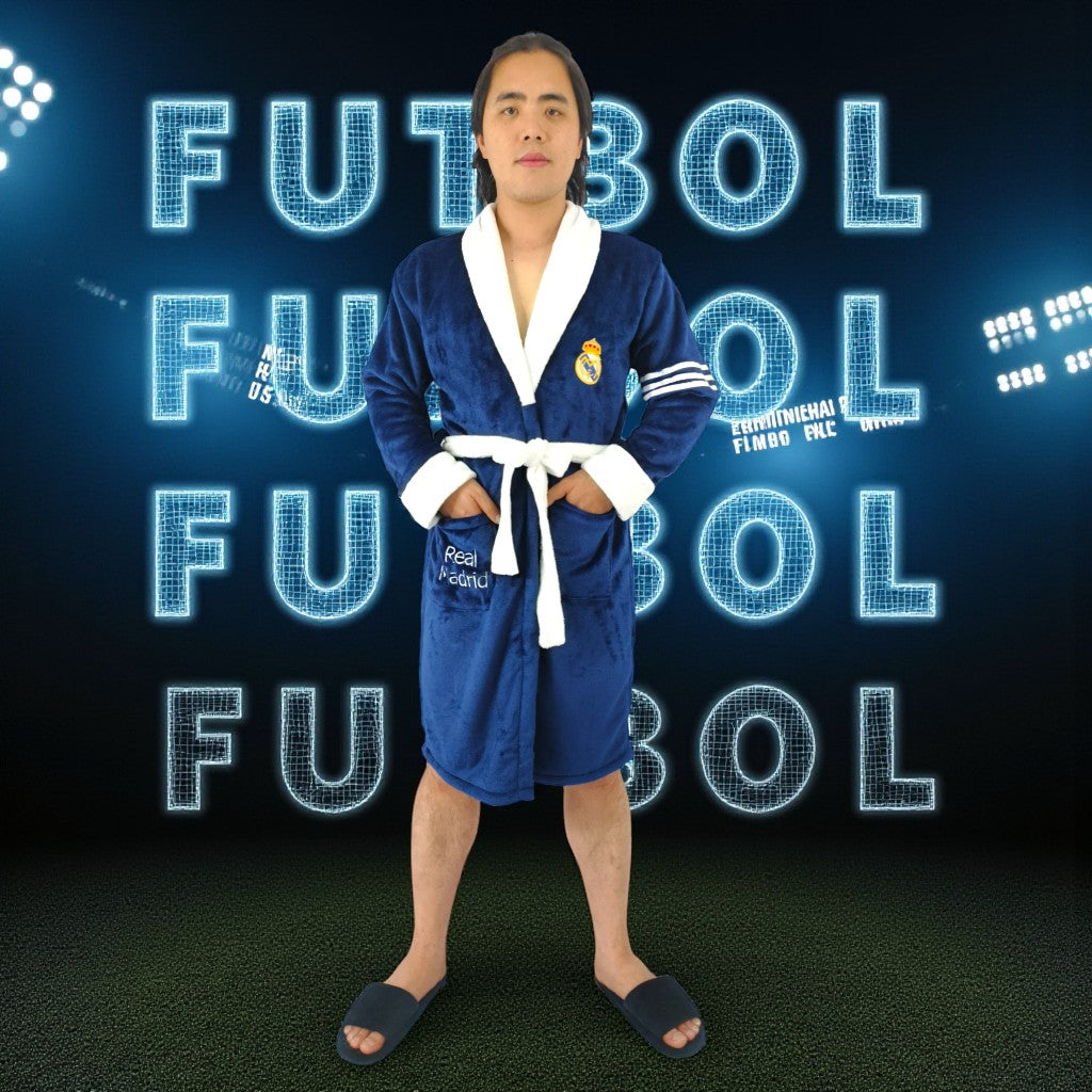 Bata Levantadora Equipo Real Madrid F.C. Térmica Para Hombre