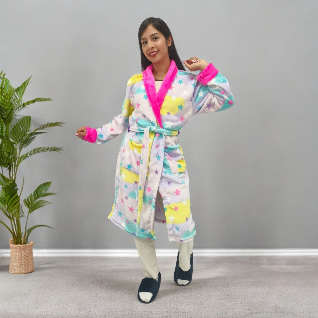 Arcoíris Pastel Lila