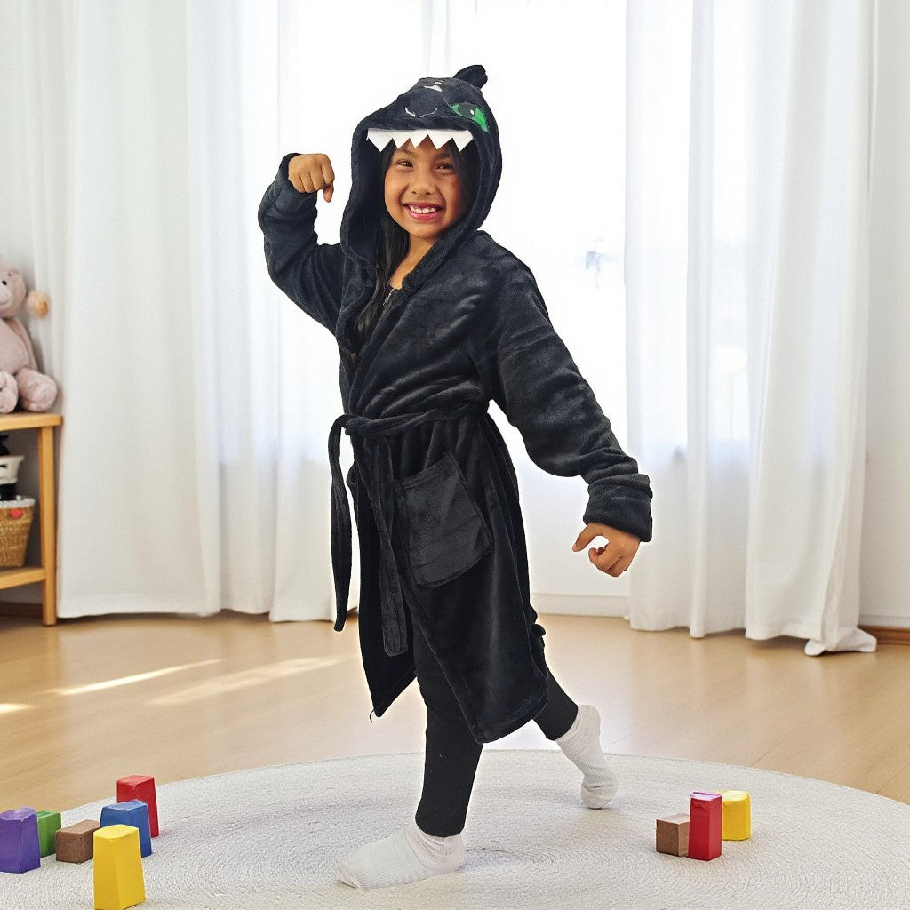 Bata para Niños Chimuelo Temática Levantadora Pijama