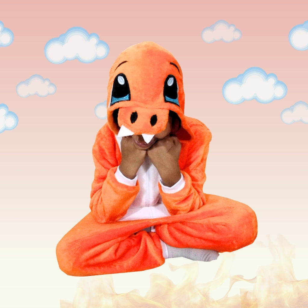 Kigurumi Charmander Pokemon Niños