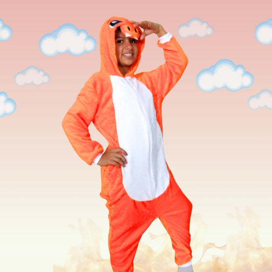 Kigurumi Charmander Pokemon Niños