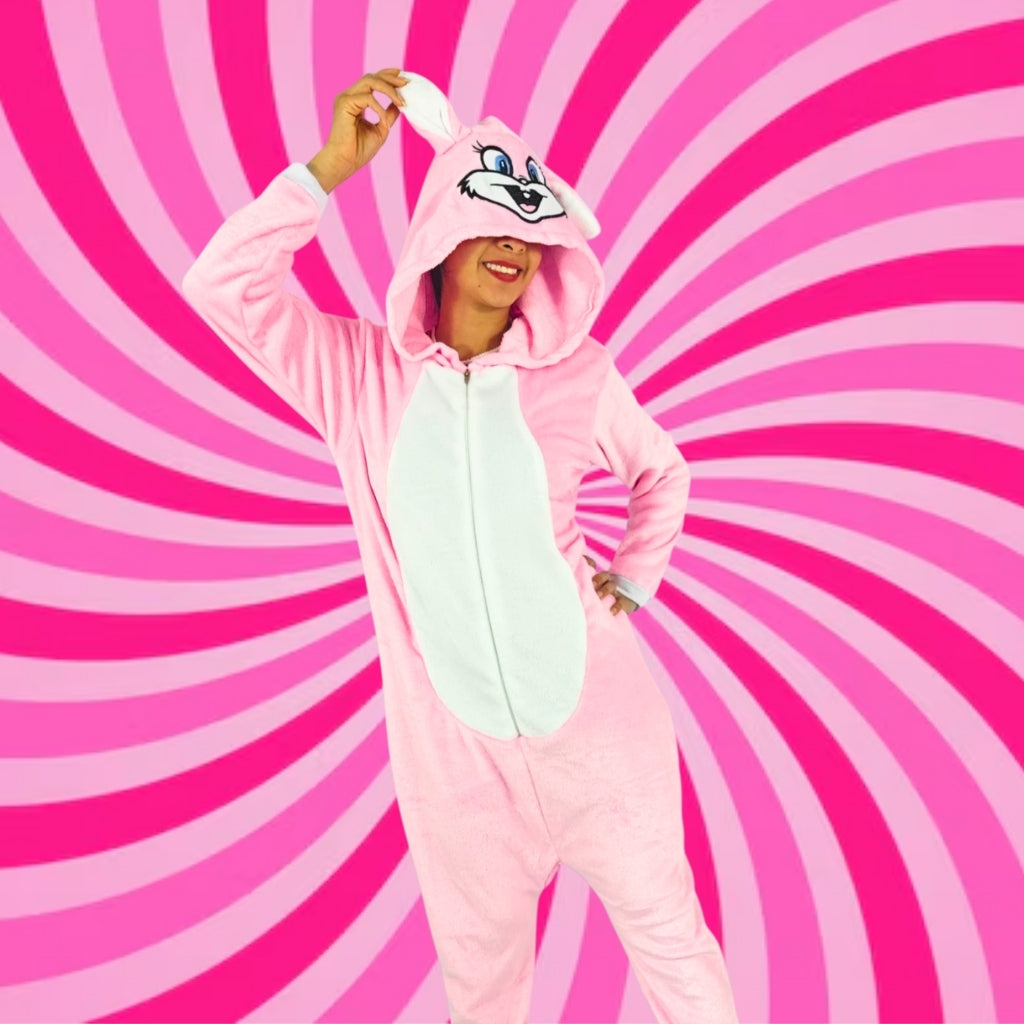 Kigurumi Térmica De Coneja Lola Bugs Bunny Adultos