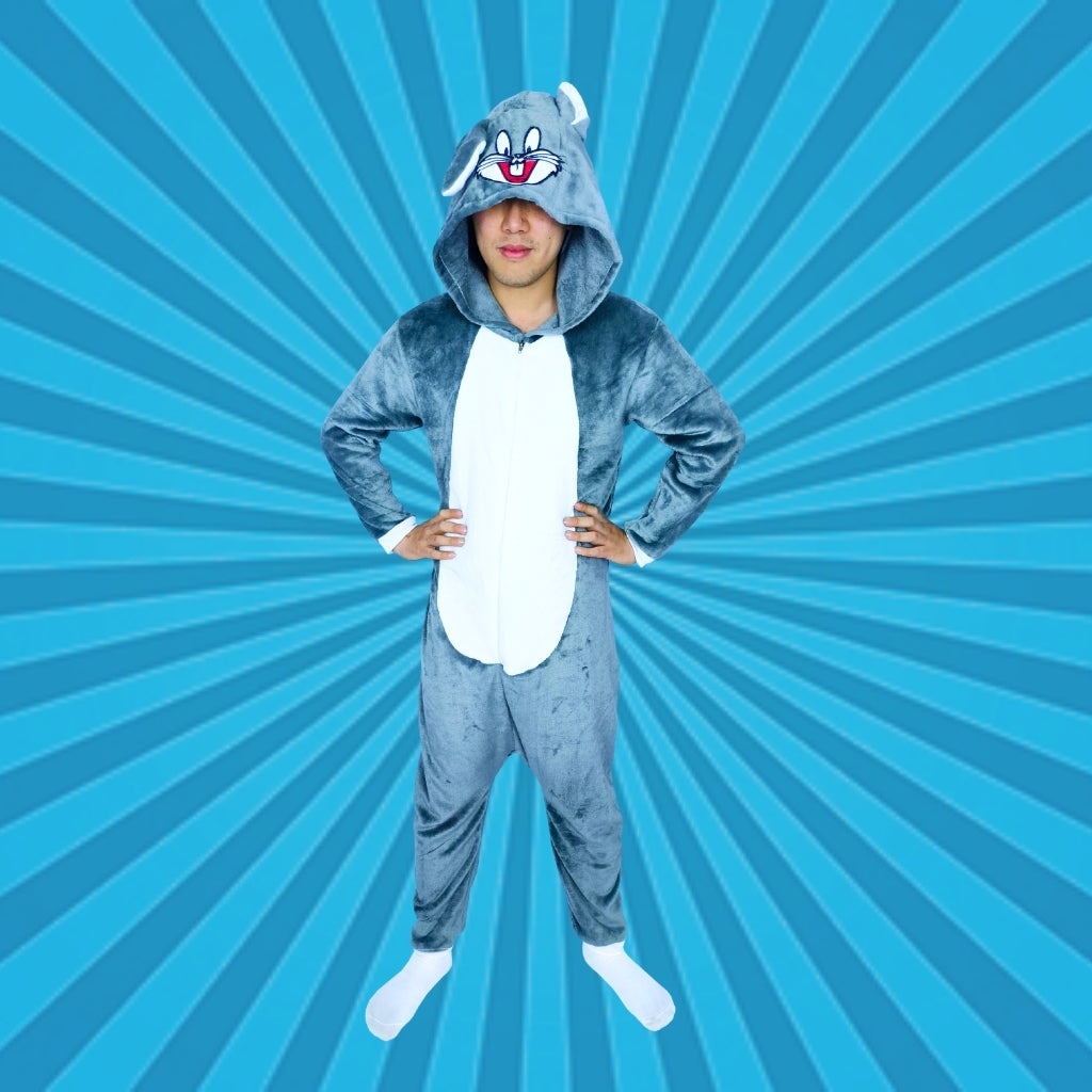 Kigurumi De Conejo Bugs Bunny Niño