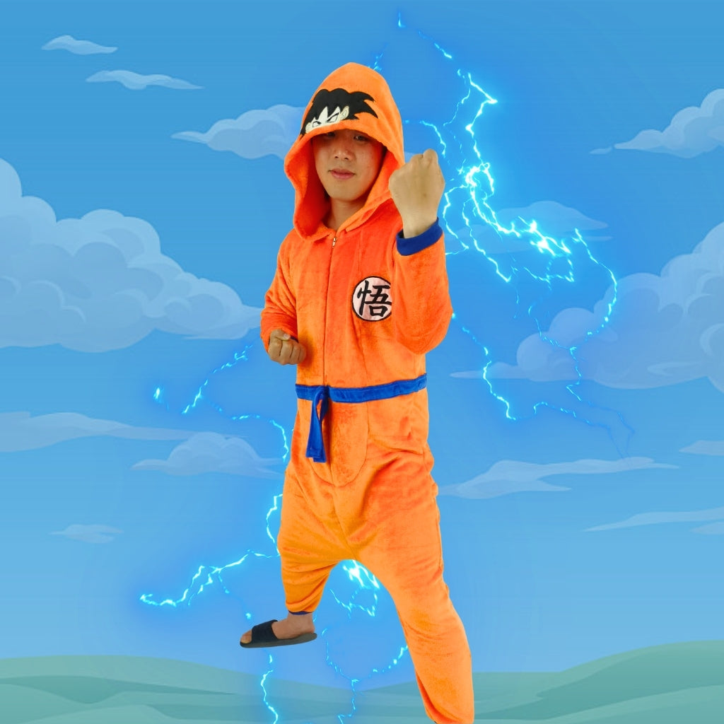 Kigurumi De Goku Adultos