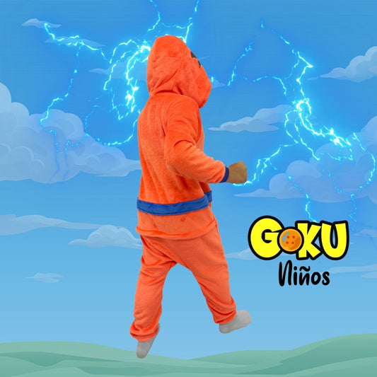 Kigurumi De Goku Niños