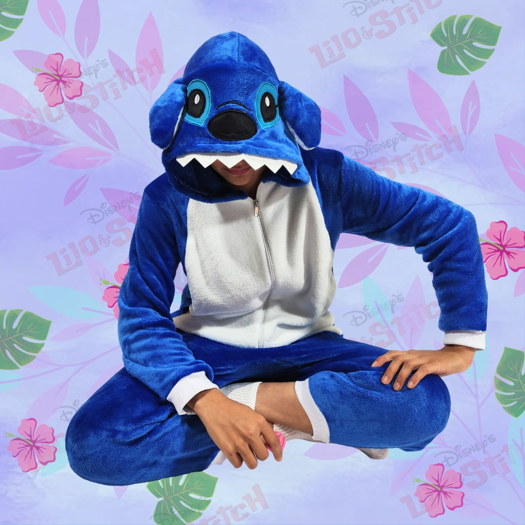 Pijamas Térmicas De Stitch - Angela Lilo&Stitch Para Adultos Y Niños