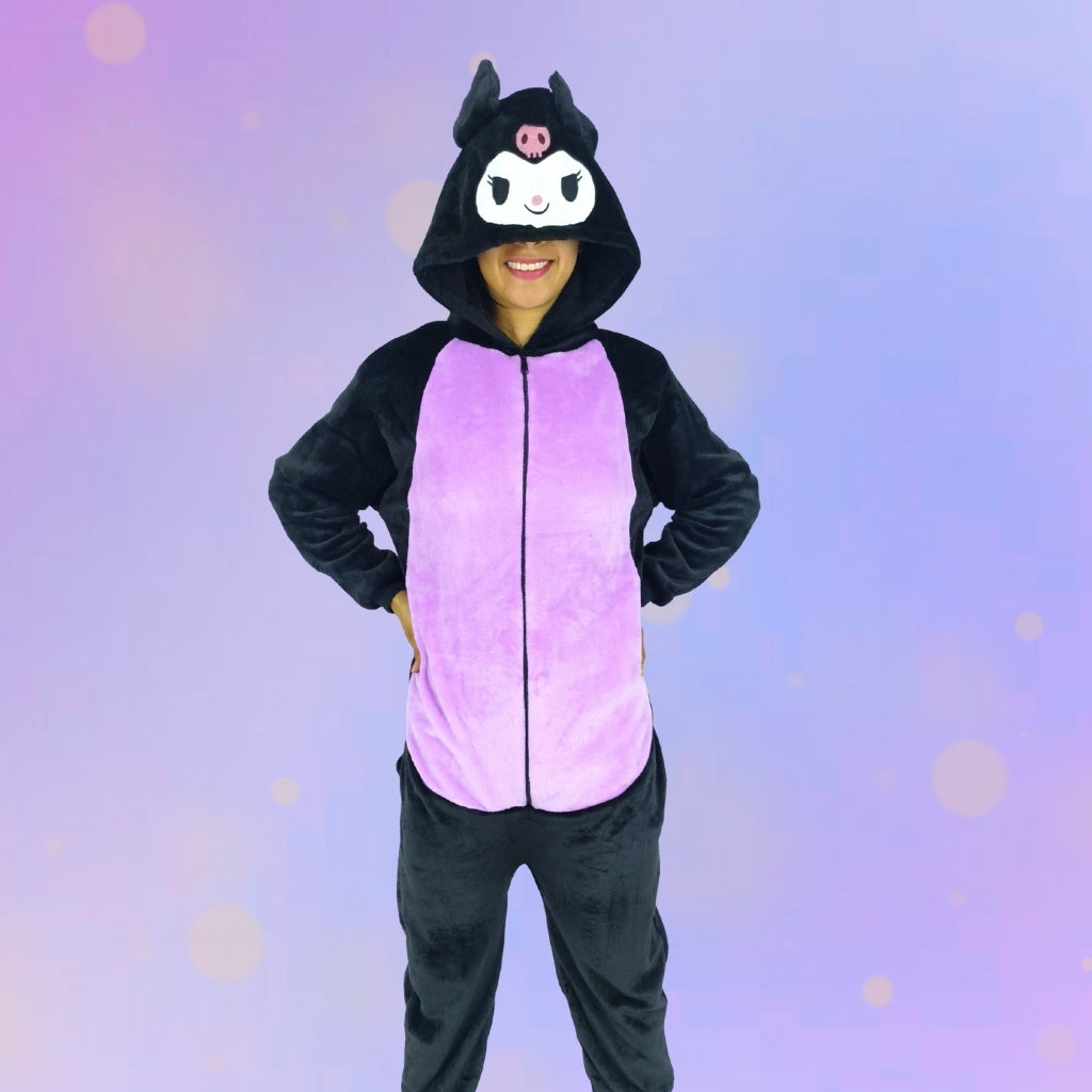 Kigurumi De Kuromi Hello Kitty Niños