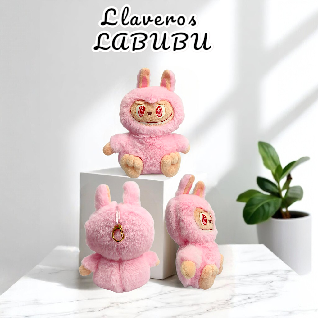 Peluche Llavero Labubu Colgante Tierno