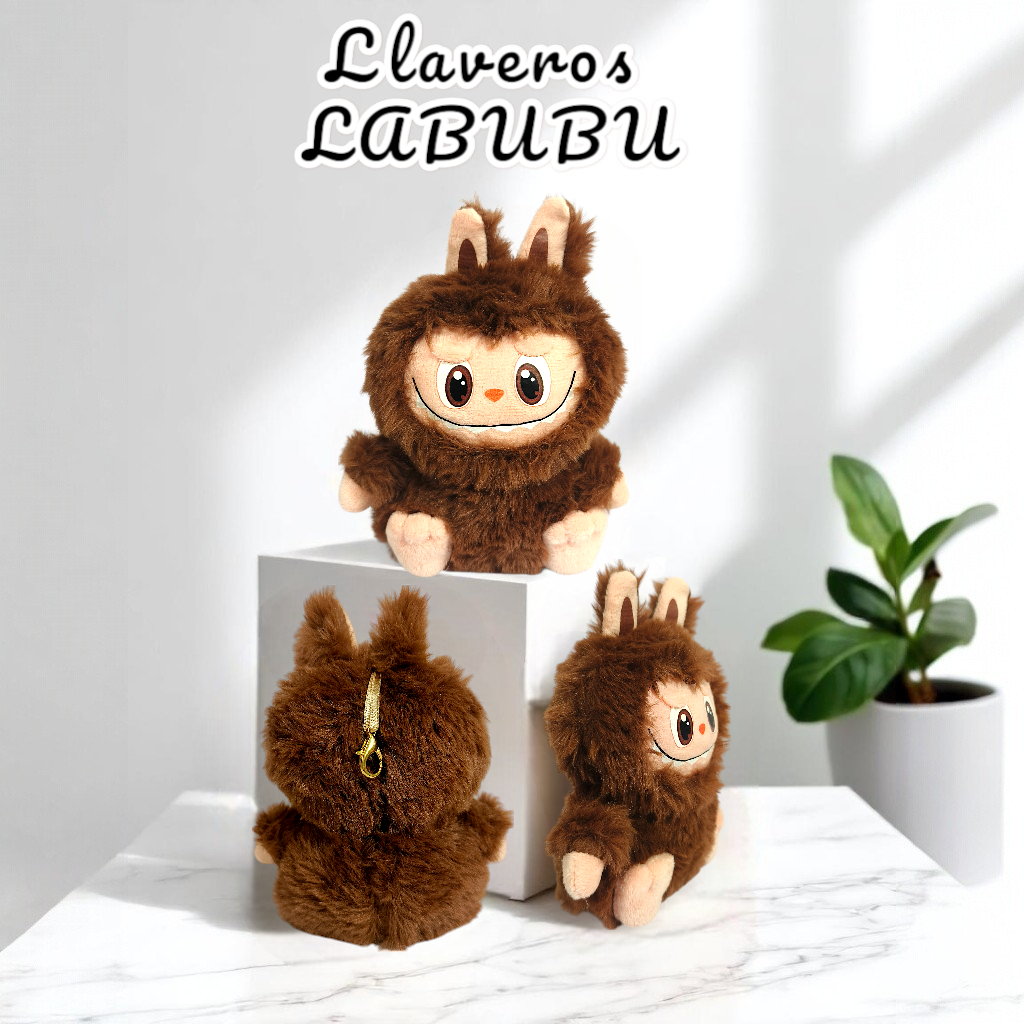 Peluche Llavero Labubu Colgante Tierno