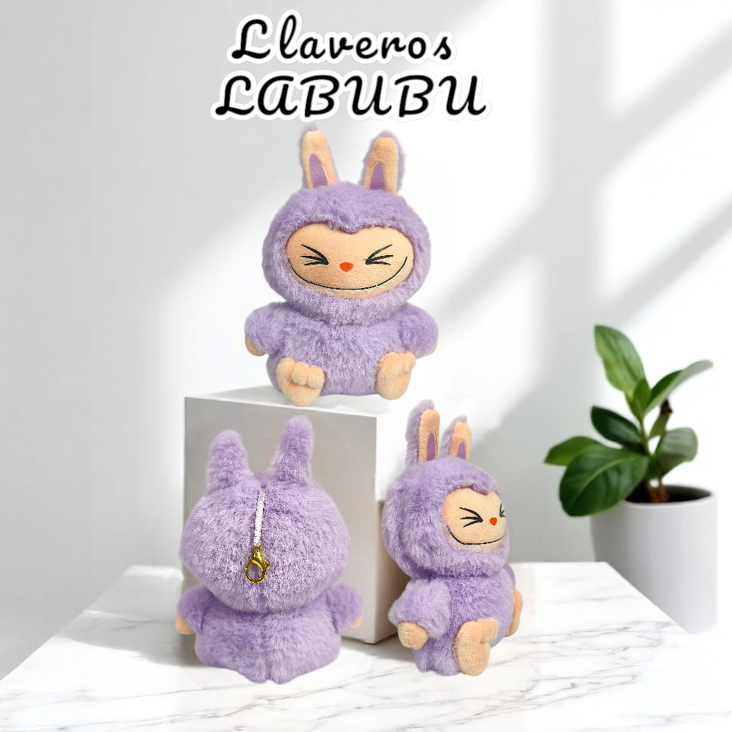 Peluche Llavero Labubu Colgante Tierno