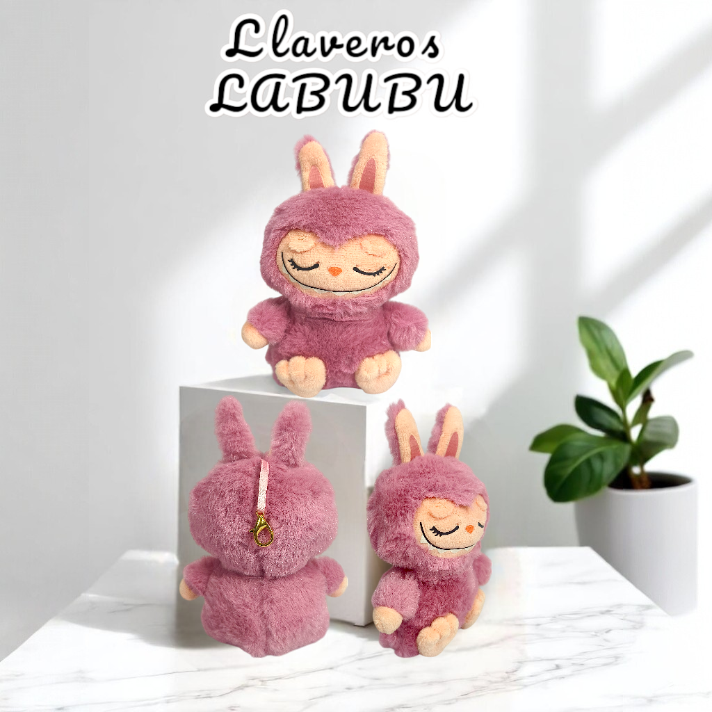 Peluche Llavero Labubu Colgante Tierno