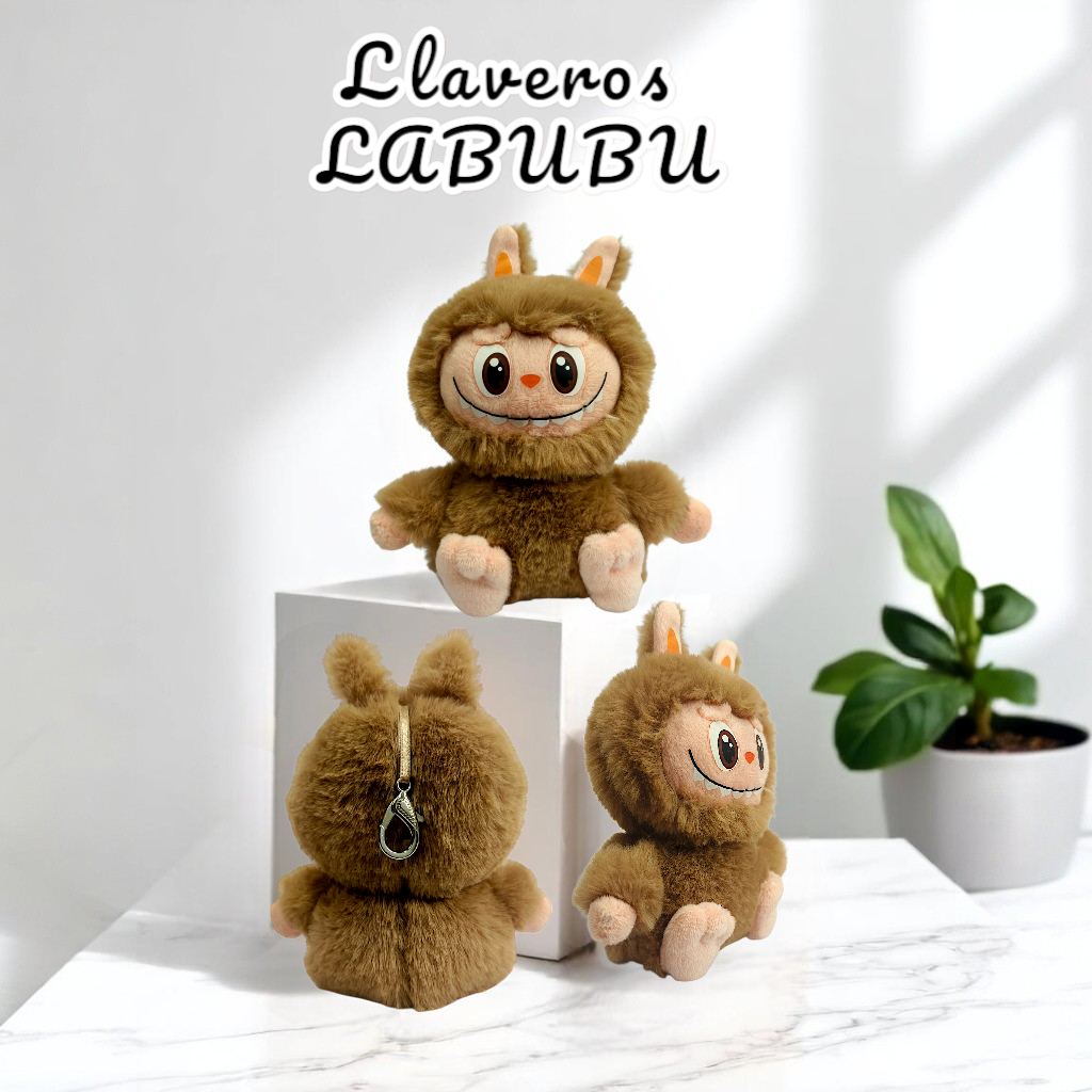 Peluche Llavero Labubu Colgante Tierno