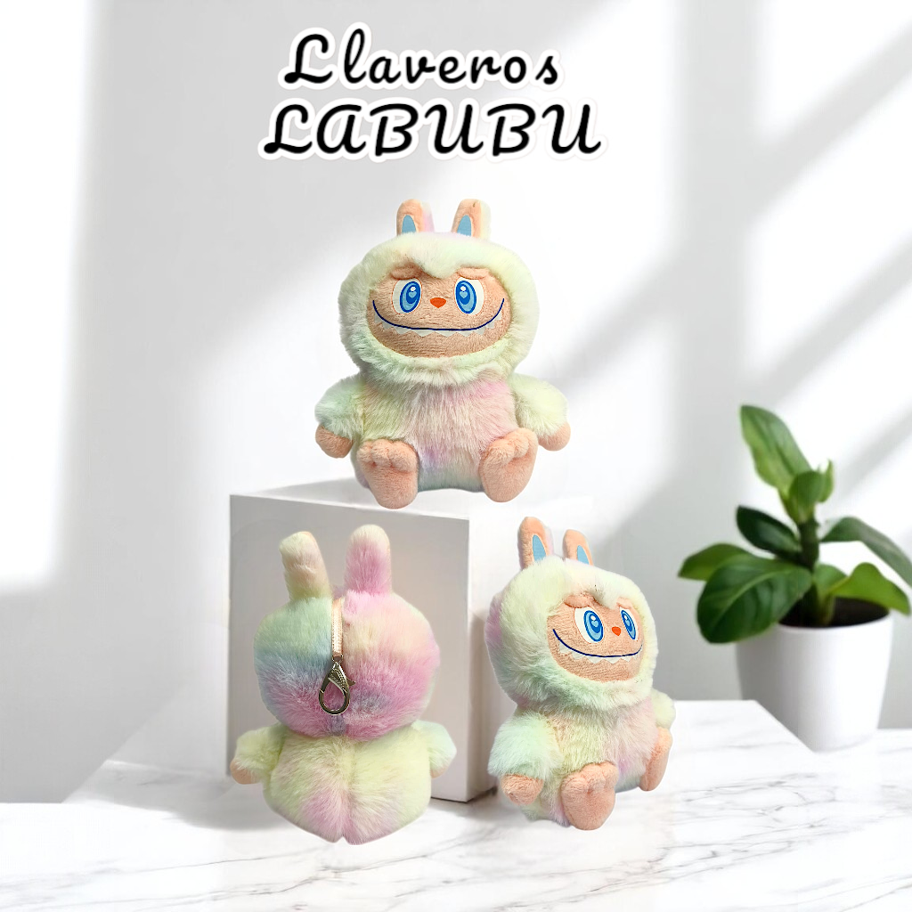 Peluche Llavero Labubu Colgante Tierno
