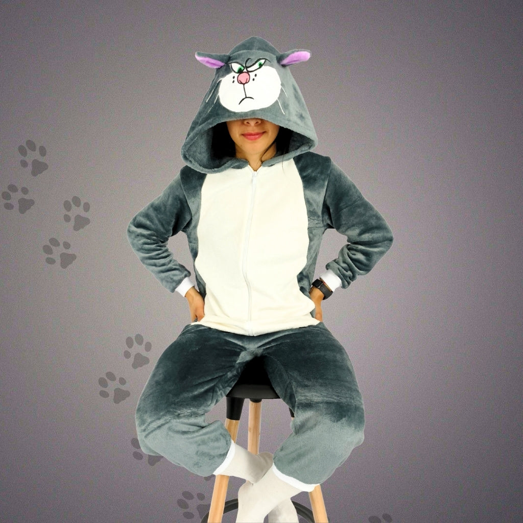 Kigurumi De Gato Lucifer Niños