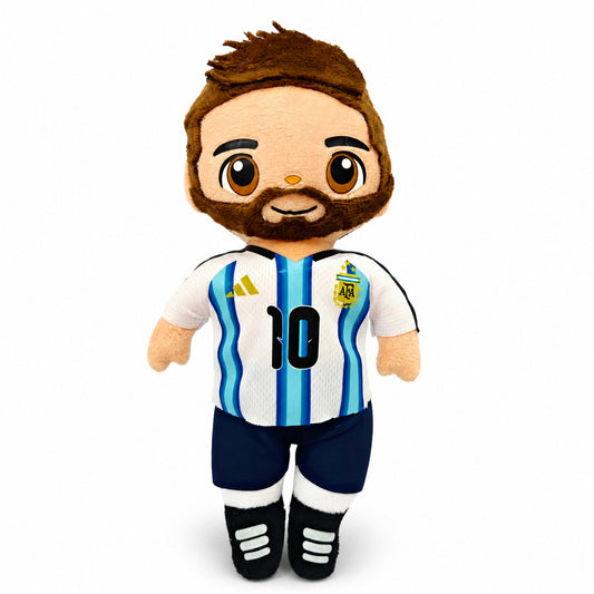 Lionel Messi Peluche Mundial 2026