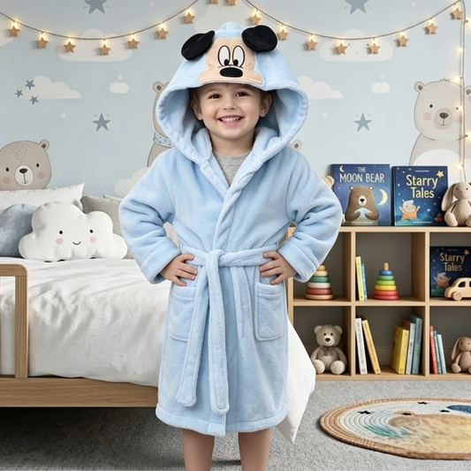 Bata para Niños Levantadora Mickey Mouse Temática Pijama