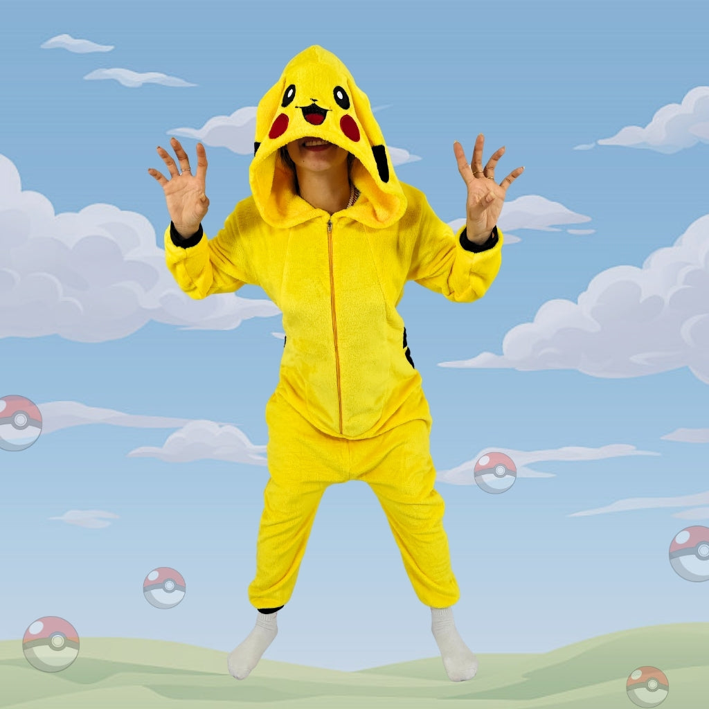 Kigurumi De Pikachu Niños