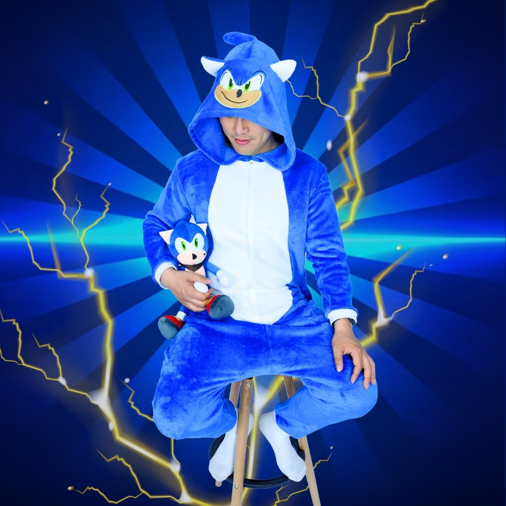 Kigurumi De Sonic Adultos