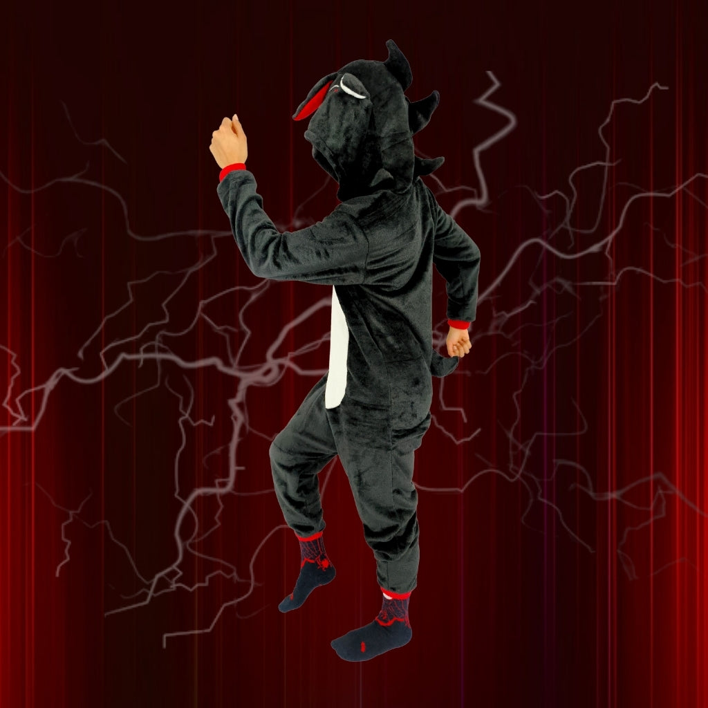 Kigurumi De Sonic Shadow Adultos