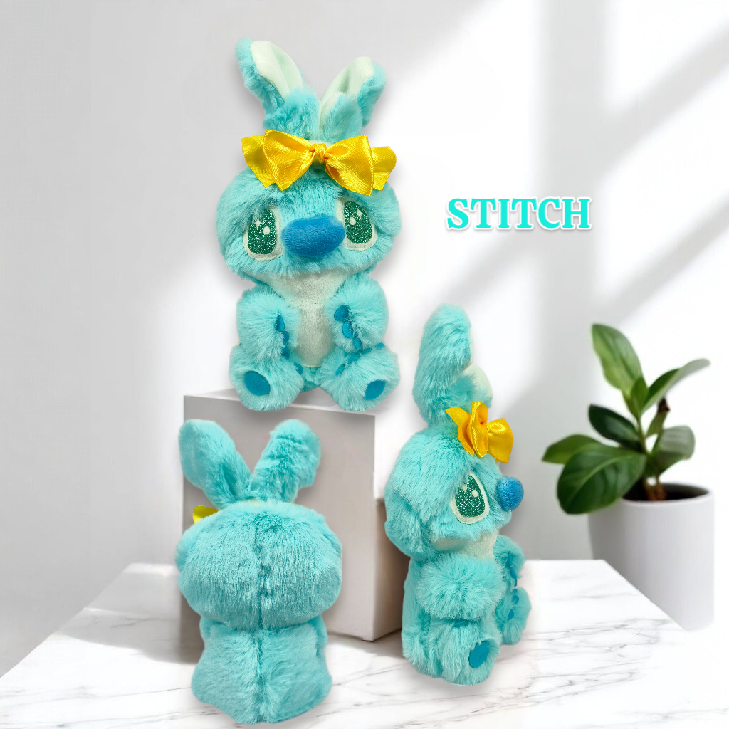 Peluche Stitch moño 25 Cm Tierno Cute Angela Lilo & Stitch