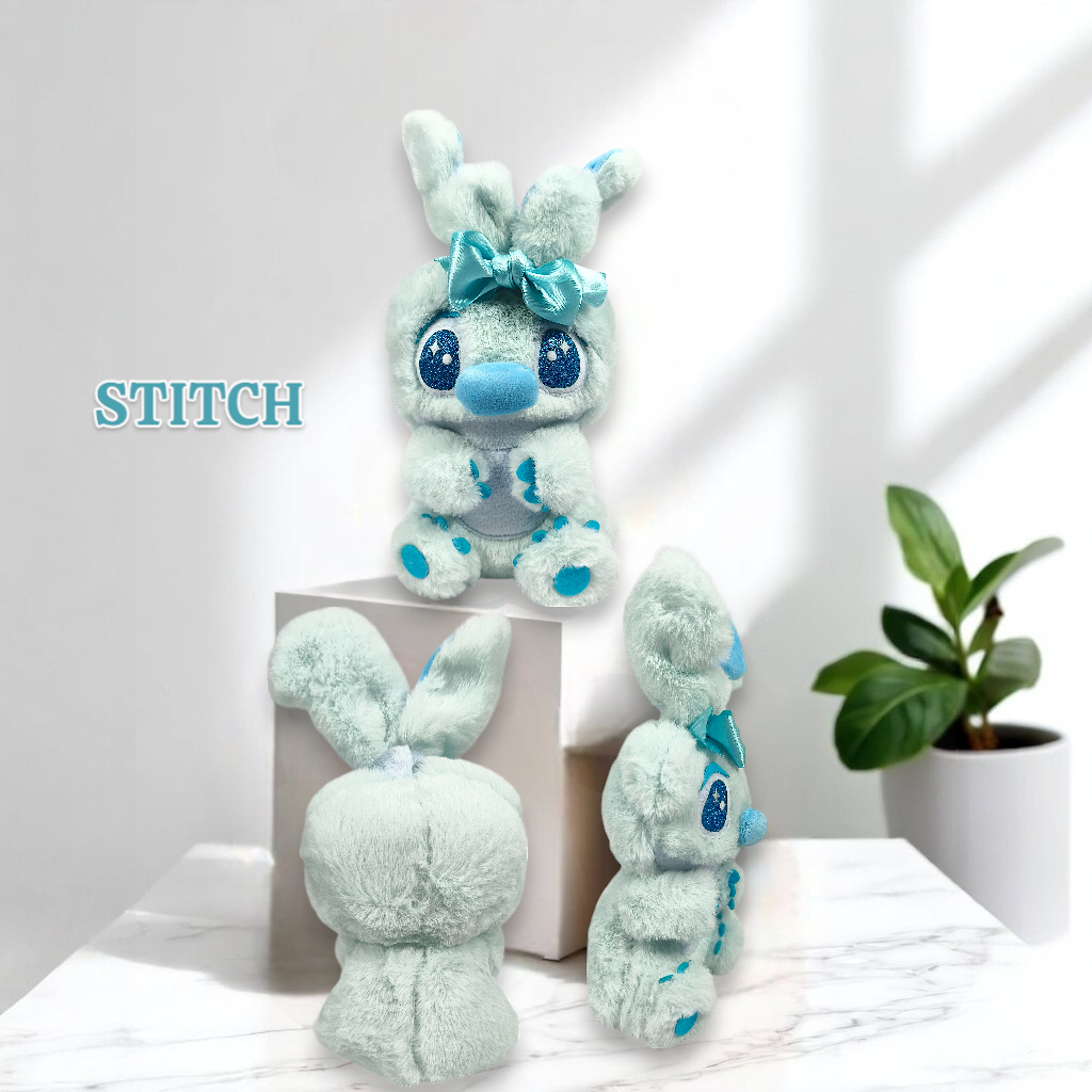 Peluche Stitch moño 25 Cm Tierno Cute Angela Lilo & Stitch