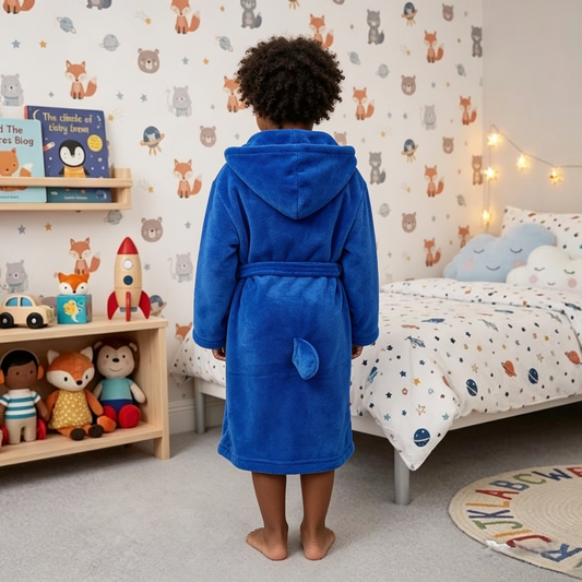Bata para Niños Stitch Temática Levantadora Pijama