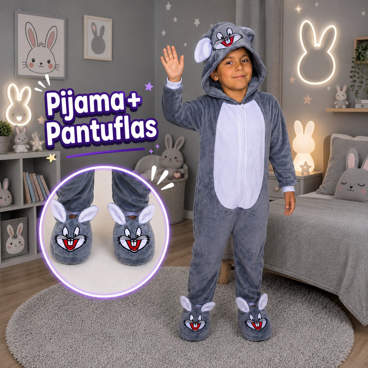 Paquete Bugs Bunny Niños