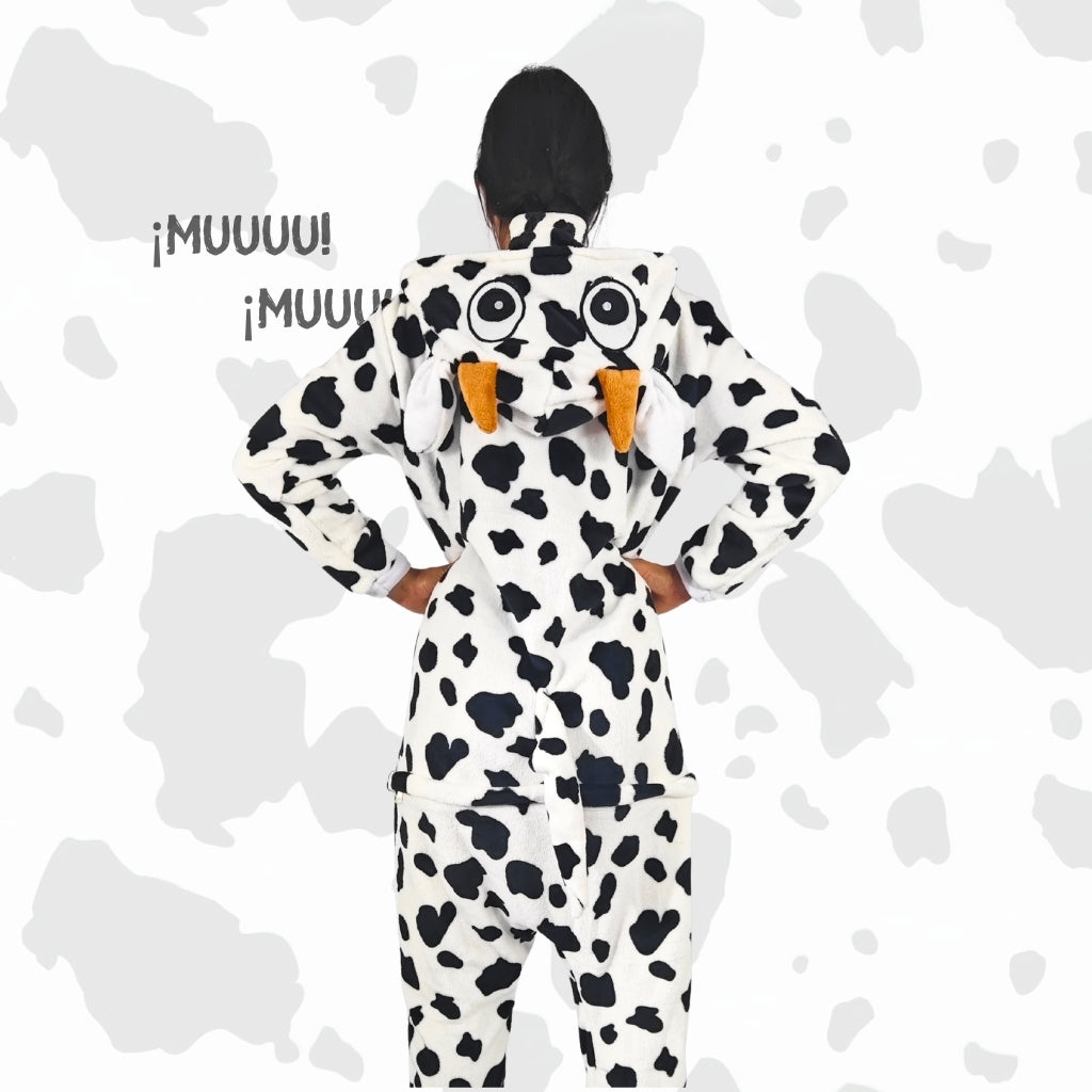 Kigurumi De Vaca Adultos