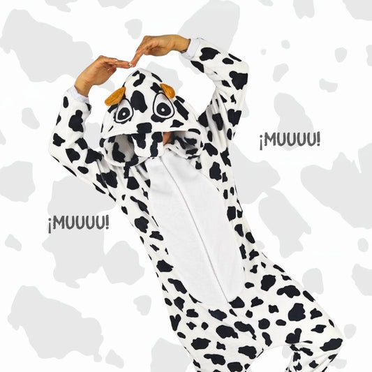 Kigurumi De Vaca Adultos