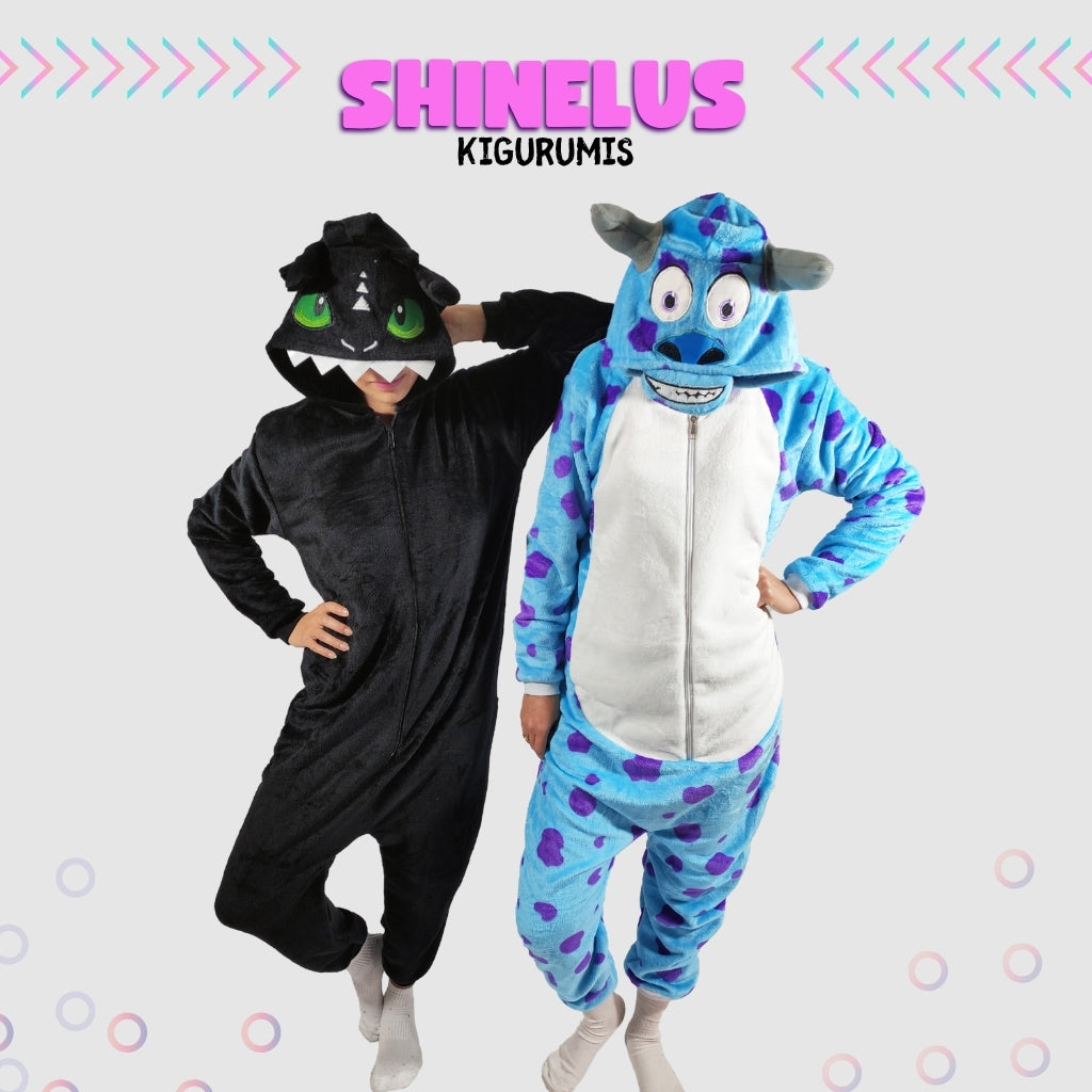 Kigurumis enterizas