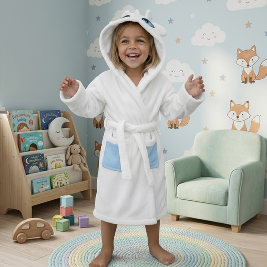 Bata para Niños Levantadora Furia Luminosa Temática Pijama