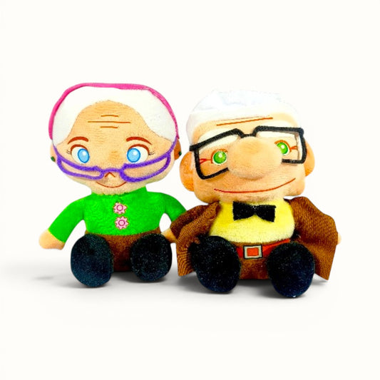 Combo Peluches Up: Carl Y Ellie