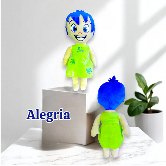 Peluche Alegría 25 Cm Intesamente Inside Out
