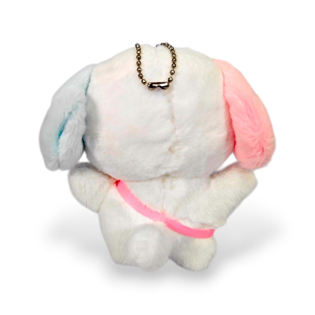 Llavero Peluche Cinnamoroll Blanco Rosa